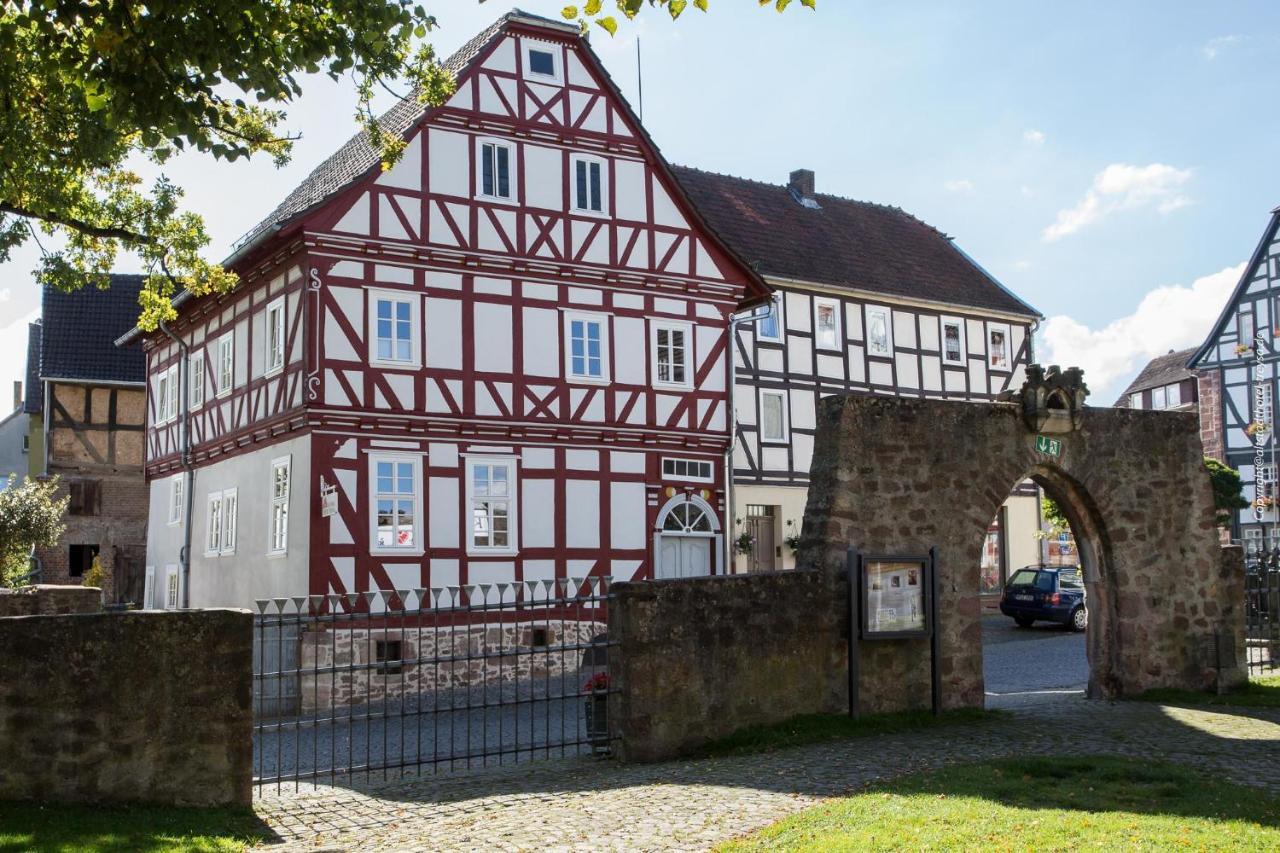 Altstadthotel Treysa Schwalmstadt Εξωτερικό φωτογραφία