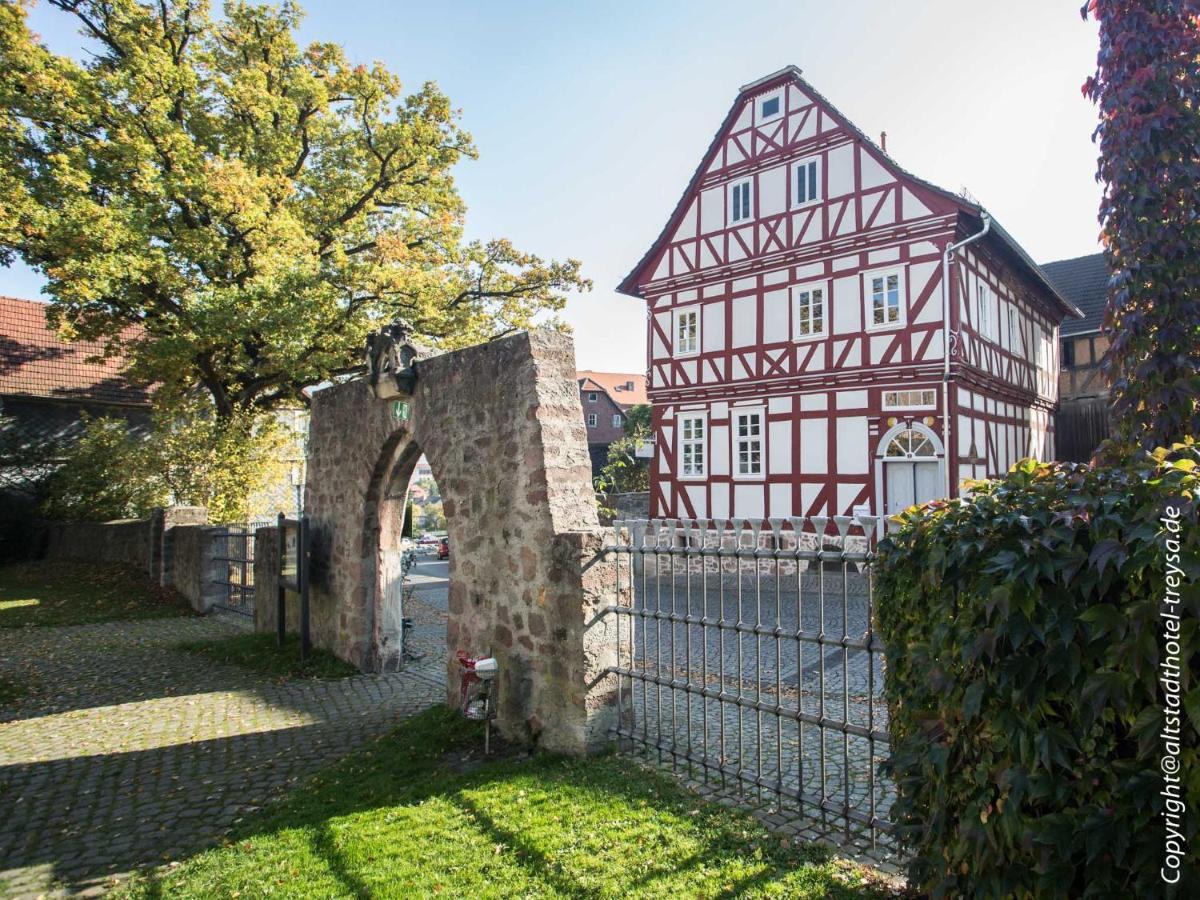 Altstadthotel Treysa Schwalmstadt Εξωτερικό φωτογραφία