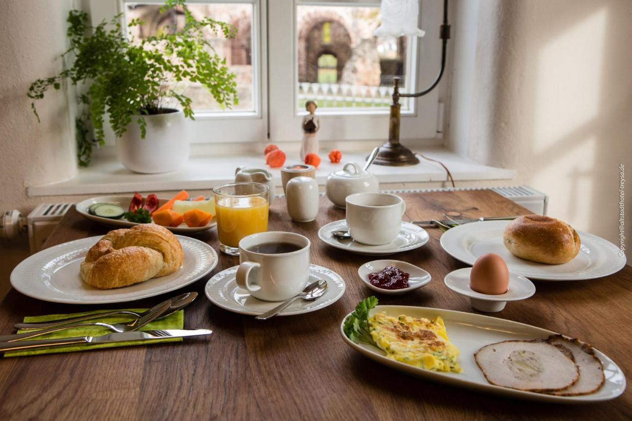 Altstadthotel Treysa Schwalmstadt Εξωτερικό φωτογραφία