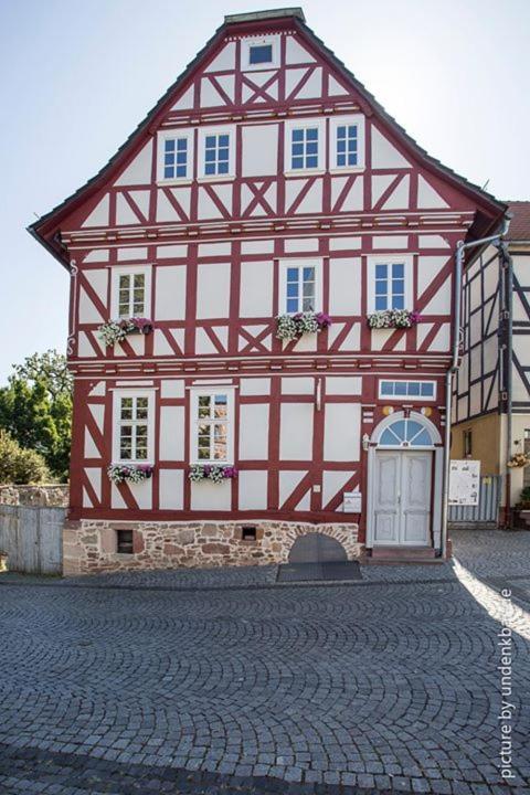 Altstadthotel Treysa Schwalmstadt Εξωτερικό φωτογραφία