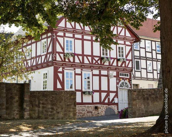 Altstadthotel Treysa Schwalmstadt Εξωτερικό φωτογραφία